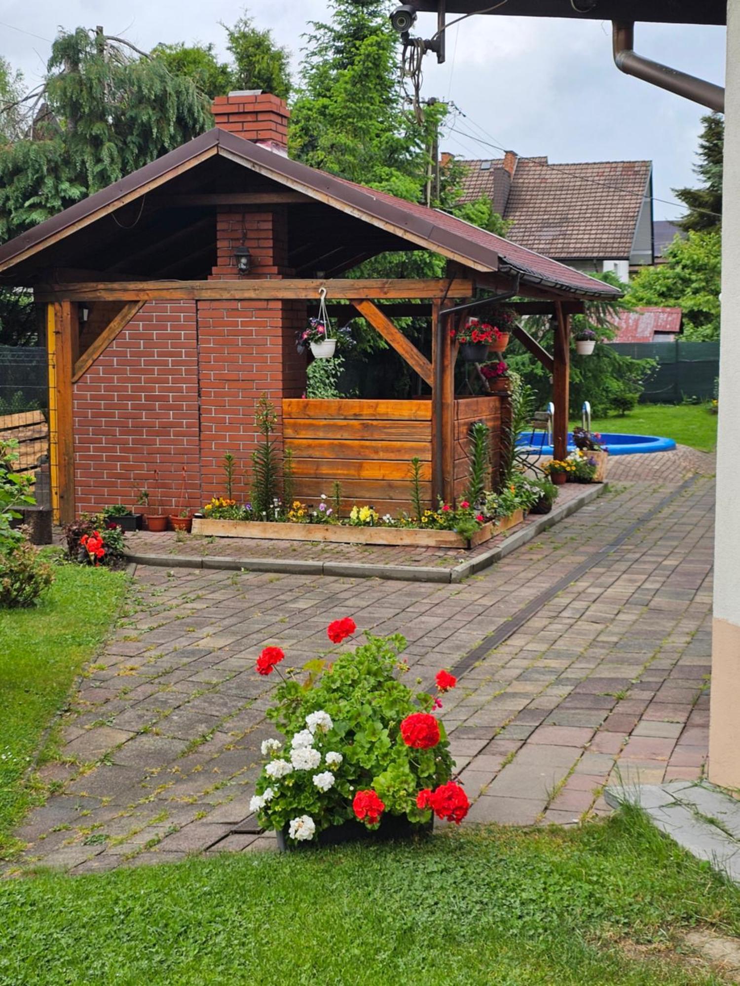 Dom Wypoczynkowy Beskidy Wegierska Gorka Exterior foto