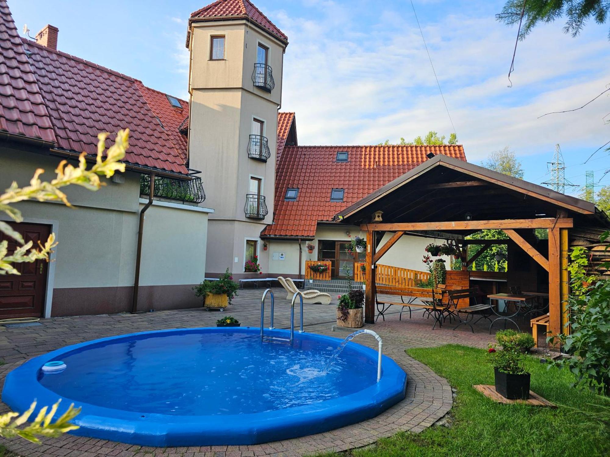 Dom Wypoczynkowy Beskidy Wegierska Gorka Exterior foto
