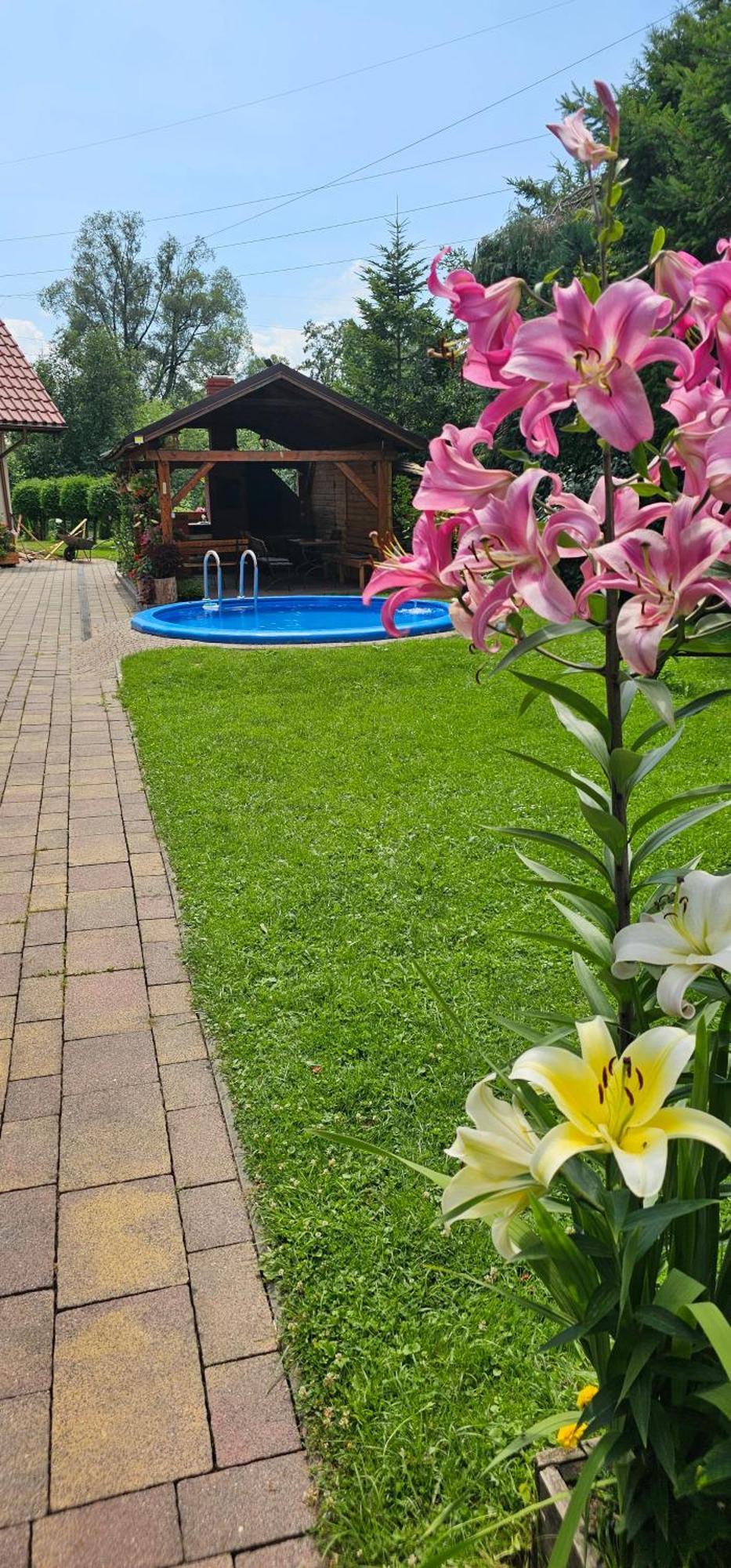 Dom Wypoczynkowy Beskidy Wegierska Gorka Exterior foto